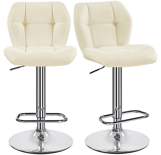 Yaheetech Barhocker 360° Drehbare Hocker mit Fußstütze (2 St), 1/2/4/6er-Se günstig online kaufen