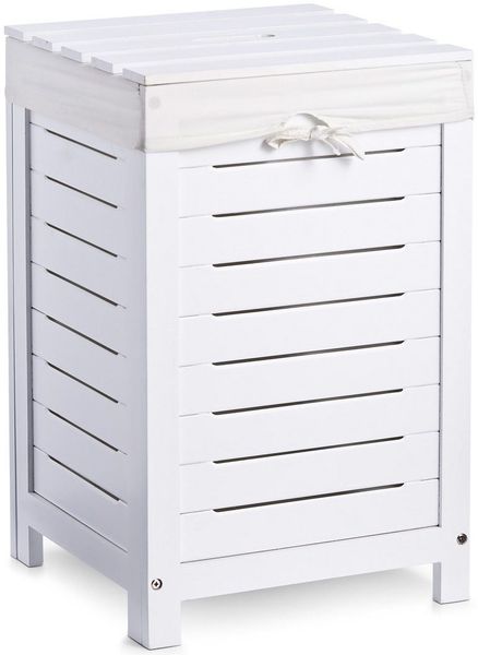 my home Wäschetruhe, aus Holz, mit günstig online kaufen