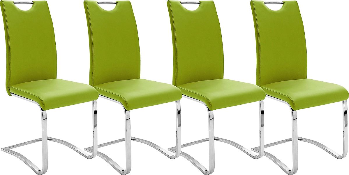 MCA furniture Freischwinger Köln (Set, 4 günstig online kaufen