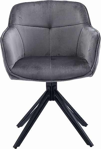 Stolkom Armlehnstuhl »Emma« (Set) 2 Stk.180 grad drehbar mit Auto-Return günstig online kaufen