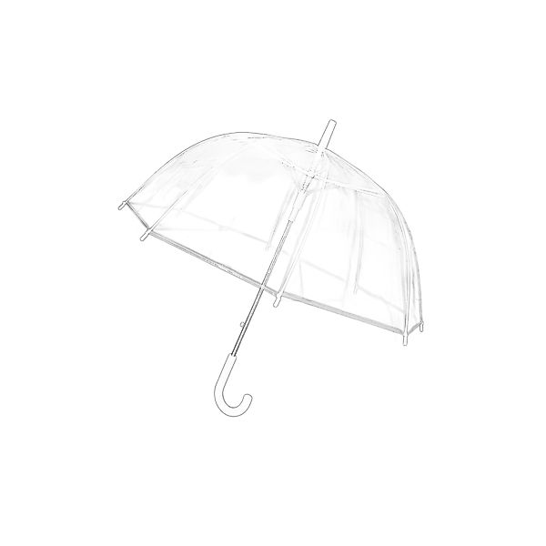 COFI 1453 Stockregenschirm Regenschirm ⌀85 cm günstig online kaufen