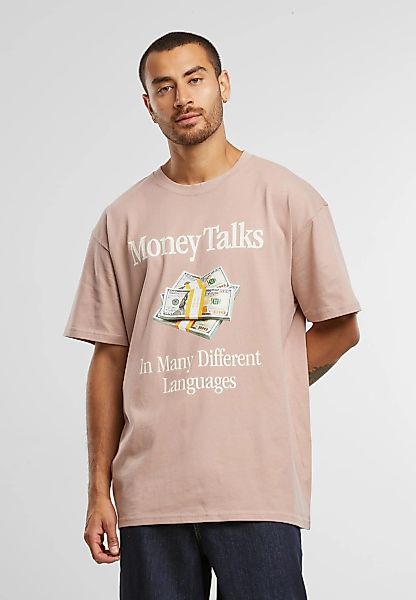 MisterTee T-Shirt "MisterTee Money Talks Oversize Tee" günstig online kaufen