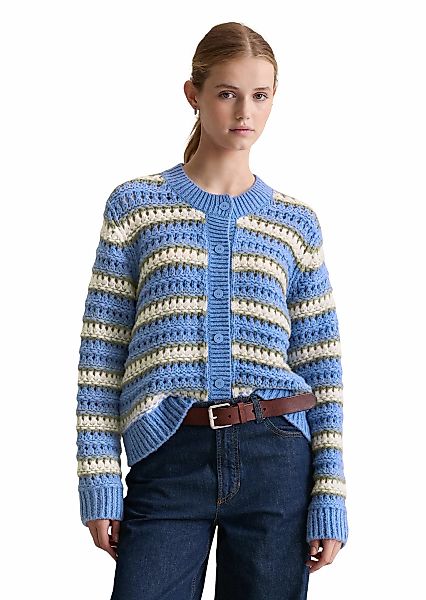 Marc OPolo DENIM Cardigan "aus softem Schurwolle-Mix" günstig online kaufen