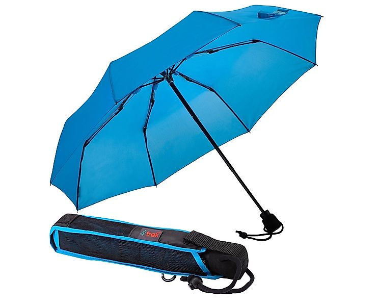 EuroSCHIRM® Taschenregenschirm light trek, kompakte Größe, mit integriertem günstig online kaufen