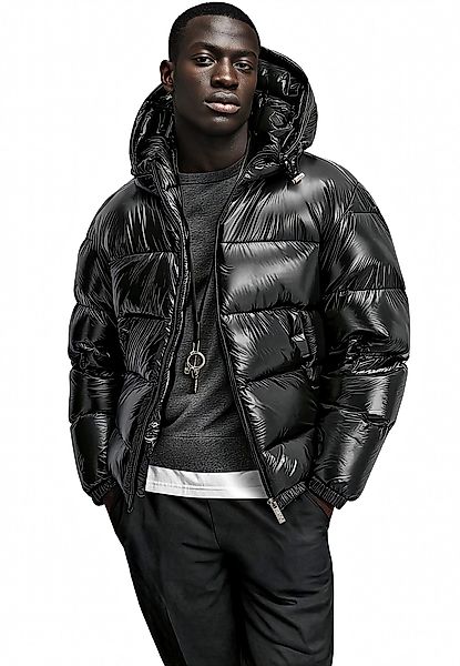 REPUBLIX Winterjacke JORDI Herren Glanz Puffer günstig online kaufen