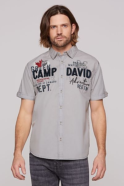 CAMP DAVID Kurzarmhemd, aus Baumwolle günstig online kaufen