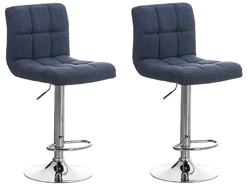 CLP Barhocker Peru Stoff (2er Set, günstig online kaufen