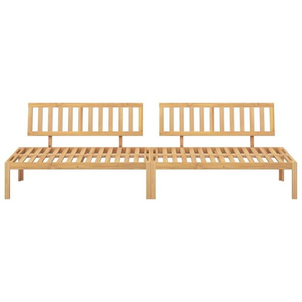 vidaXL Loungesofa Garten-Mittelsofas aus Paletten 2 günstig online kaufen