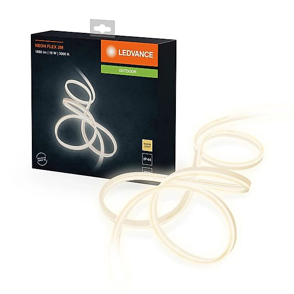 Ledvance LED-Strip Neon Flex 19 W 1.000,m Warmweiß 300 cm günstig online kaufen