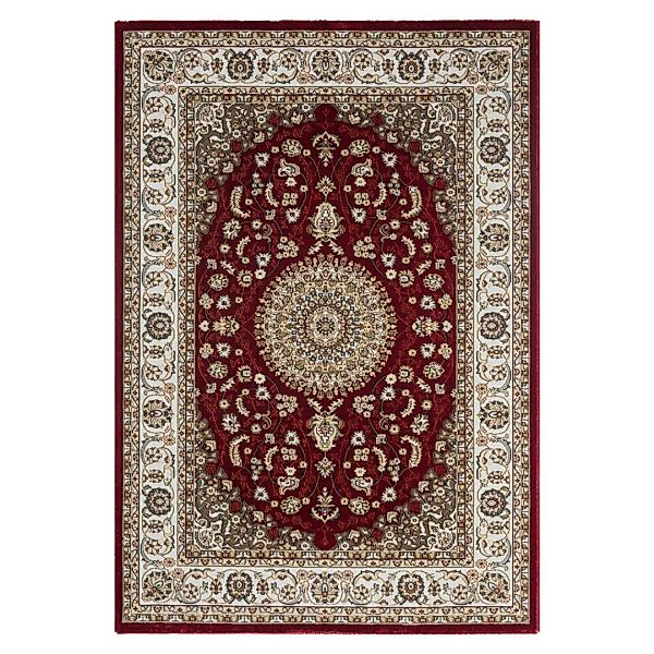 Merinos Teppich Dubai rot B/L: ca. 80x150 cm günstig online kaufen