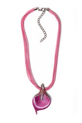 COLLEZIONE ALESSANDRO Kette mit Anhänger "Clara" mit Blütenanhänger günstig online kaufen