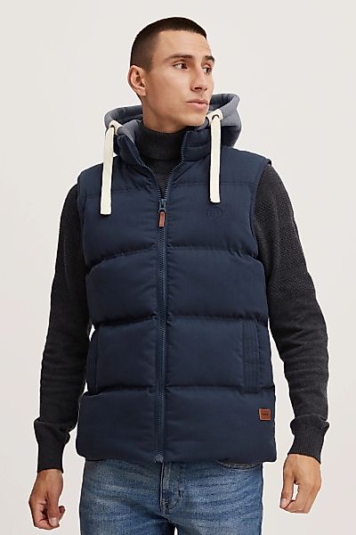 Blend Steppweste "BHJens" Weste mit abnehmbarer Kapuze günstig online kaufen