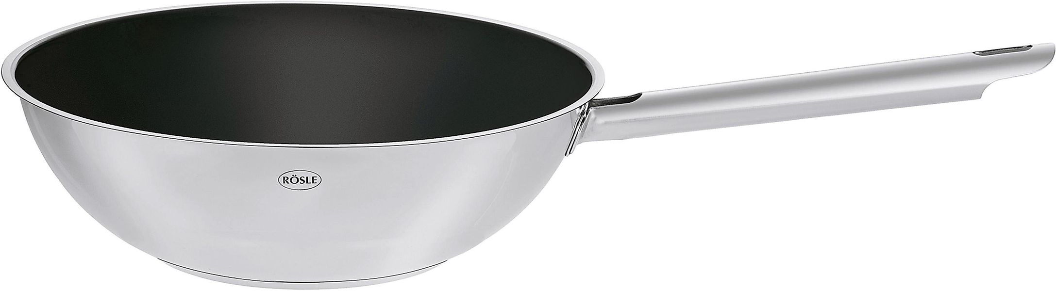 RÖSLE Wok »ELEGANCE«, Edelstahl 18/10, (1 tlg.), Keramikbeschichtung ProCer günstig online kaufen