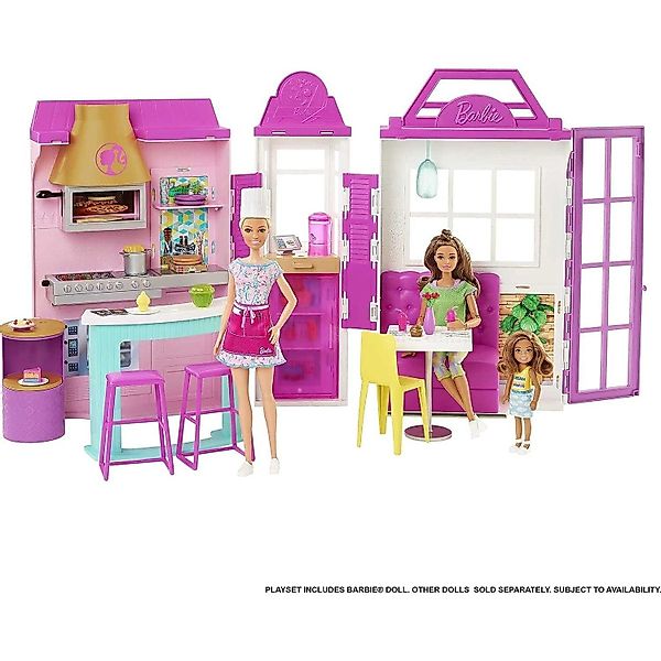 Mattel® Anziehpuppe Barbie HGP59 - Cook'n günstig online kaufen