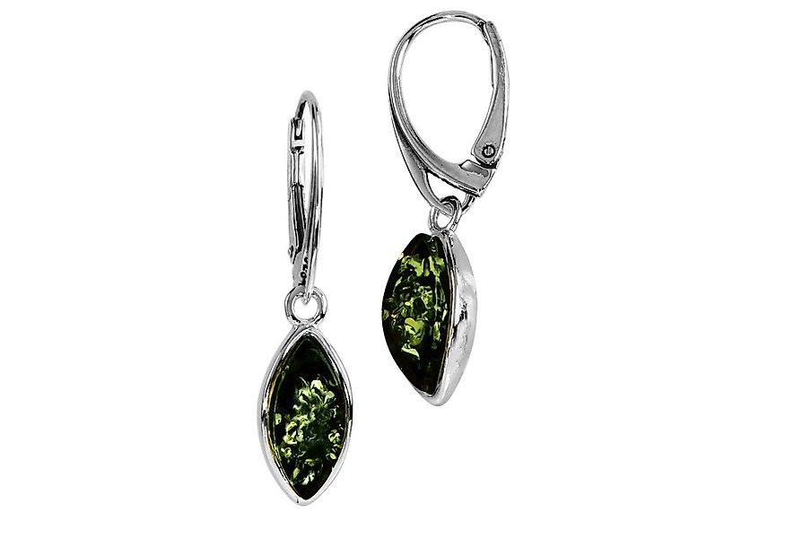 OSTSEE-SCHMUCK Paar Ohrhänger Ostsee-Schmuck Ohrhänger Classic 13 x 6 mm (2 günstig online kaufen