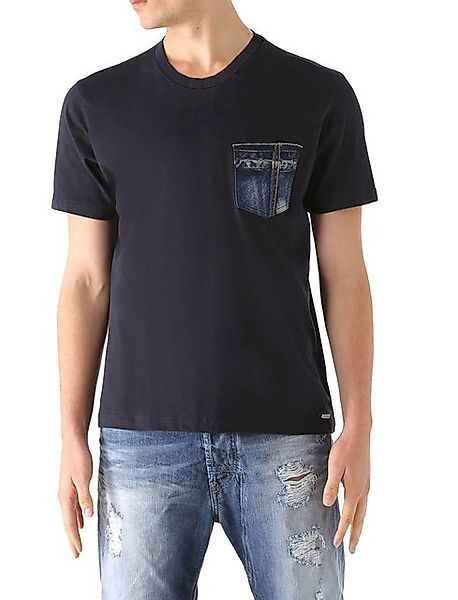 Diesel T-Shirt Diesel T-Bascon-Round Herren T-Shirt Kurzarm günstig online kaufen