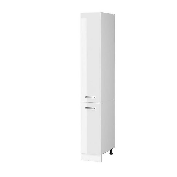 Vicco Apothekerschrank R-Line Medizinschrank für die Küche Weiß Hochglanz/W günstig online kaufen