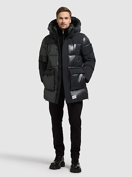 khujo Steppjacke "TONE" mit Kapuze günstig online kaufen