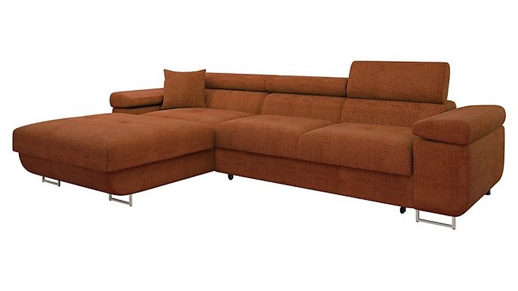 MIRJAN24 Ecksofa Torezio Mini, mit Bettkasten und Schlaffunktion, Einstellb günstig online kaufen