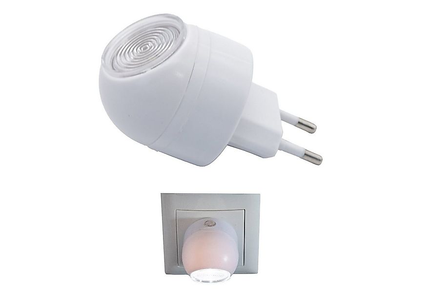 BENSON Nachtlicht LED Nachtlicht Steckdose Sensor 360° Nachtlampe 1W, Dämme günstig online kaufen