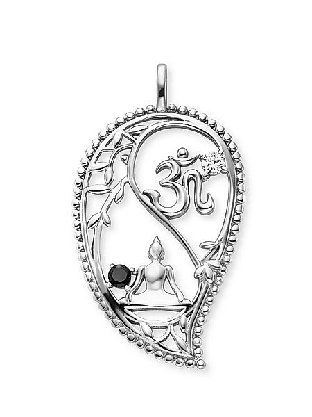 Engelsrufer Kettenanhänger Yin Yang Tropfen Balance Buddha und Om, Made in günstig online kaufen