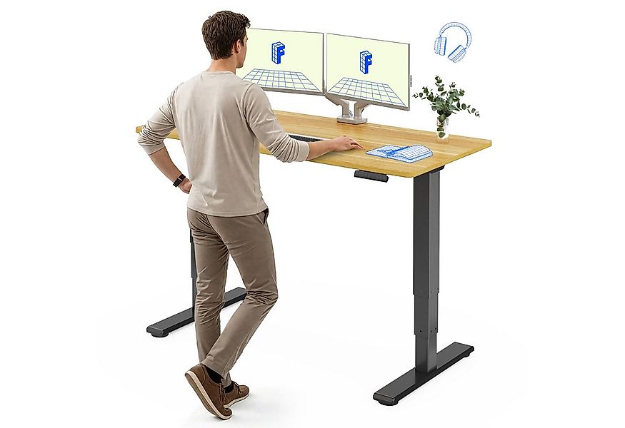 FLEXISPOT Schreibtisch Elektrisch Höhenverstellbarer Schreibtisch EC5 LITE günstig online kaufen