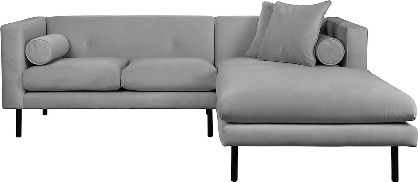 Home affaire Ecksofa "Lillibeth L-Form Designsofa, Maße B/T/H: 240/173/83 c günstig online kaufen