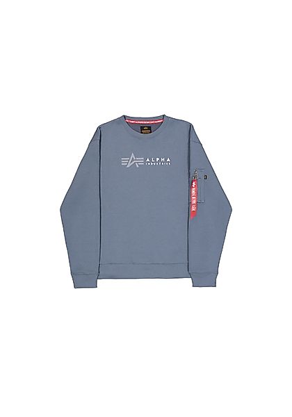 Alpha Industries Sweater "Alpha Industries Men - Sweatshirts Alpha Label Sw günstig online kaufen
