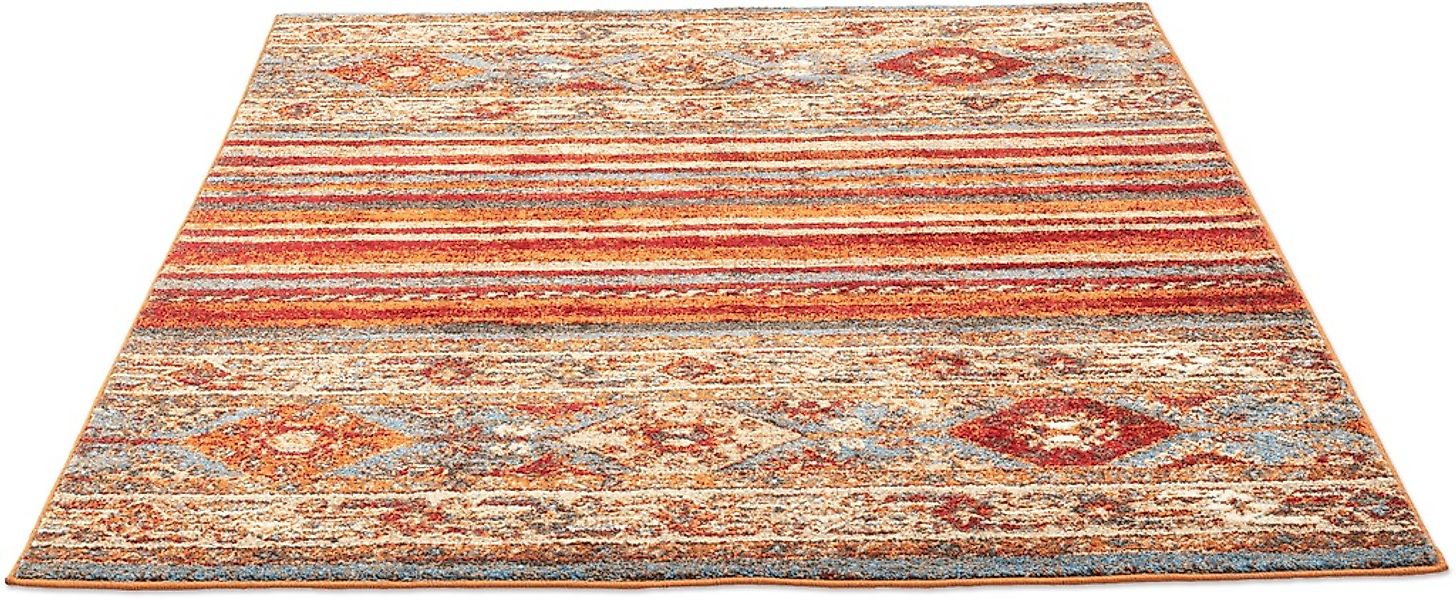 Gino Falcone Teppich »Felicia 26559«, rechteckig, 12 mm Höhe, Kurzflor, mod günstig online kaufen