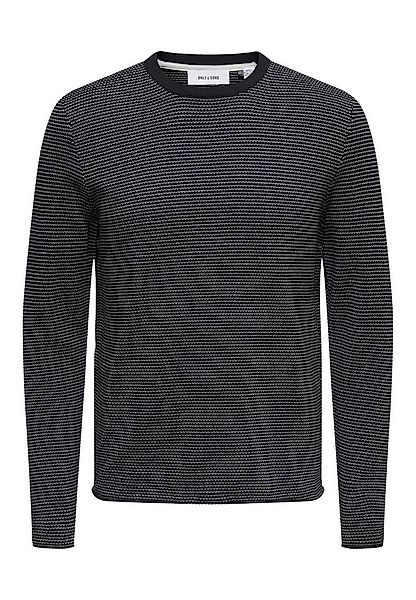 ONLY & SONS Strickpullover Pullover NIGUEL Strickpullover R-Neck (1-tlg) günstig online kaufen