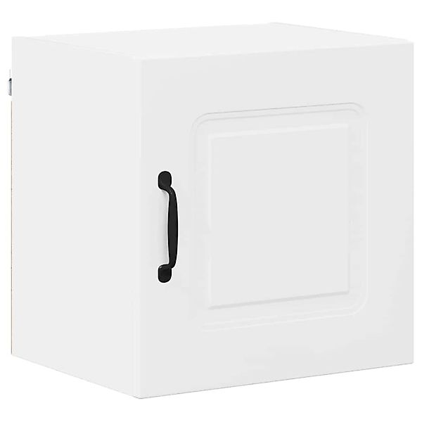 vidaXL Küchenwandschrank mit Regal Weiß 40 x 31 x 40 cm Holzwerkstoff 88451 günstig online kaufen