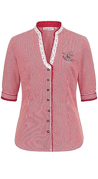 Nübler Dirndlbluse Trachtenbluse kurzar Sandy in günstig online kaufen