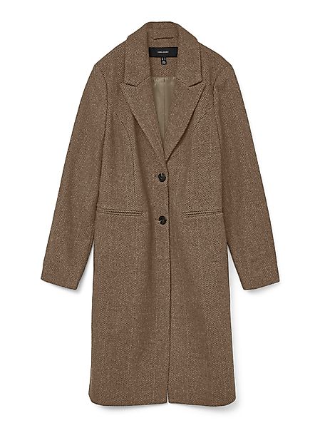 Vero Moda Langmantel VMBLAZA HERINGBONE LONG günstig online kaufen