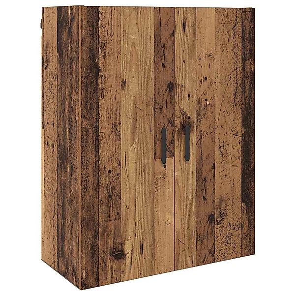 vidaXL Wandschrank Altholz 69,5 x 34 x 90 cm Holzwerkstoff 879519 günstig online kaufen