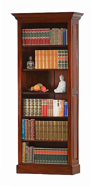 Kai Wiechmann Bücherregal Bücherregal Mahagoni, Standregal, günstig online kaufen