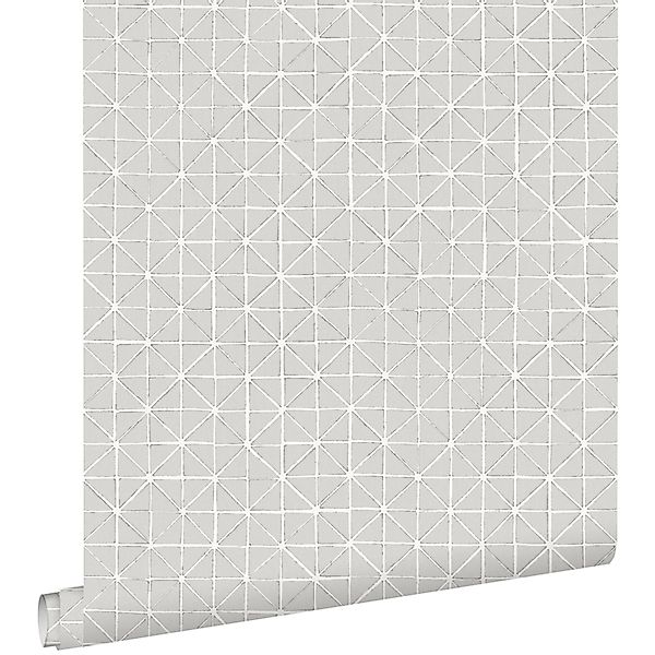 ESTAhome Tapete Geometrische Formen Taupe 53 Cm X 1005 Cm 148349 günstig online kaufen