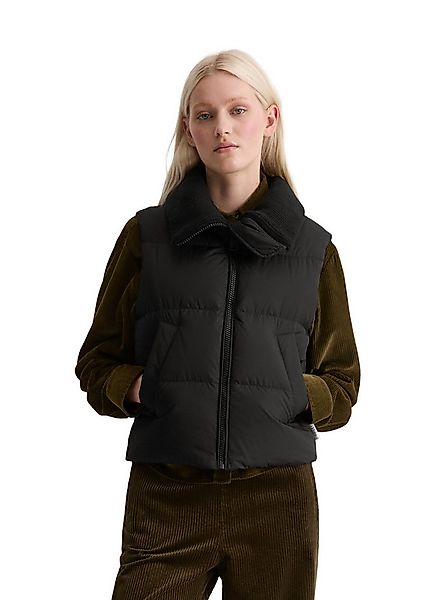 Marc O'Polo Steppweste mit zertifizierter Daunenfüllung günstig online kaufen