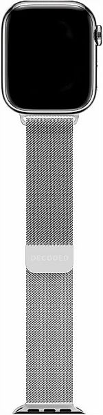 DECODED Smartwatch-Armband Milanaise Traction Strap Black 38/40/41/42mm günstig online kaufen