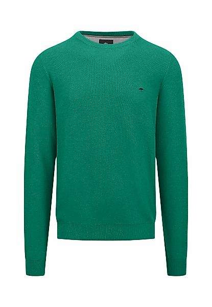 FYNCH-HATTON Strickpullover, mit Logo-Stickerei auf der Brust günstig online kaufen