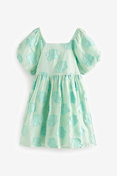 Next Sommerkleid Kleid mit Blumenstruktur (1-tlg) günstig online kaufen