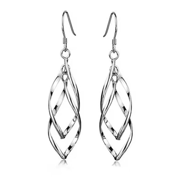 ELLAWIL Paar Ohrhaken Ohrringe Ohrschmuck Ohrhaken günstig online kaufen