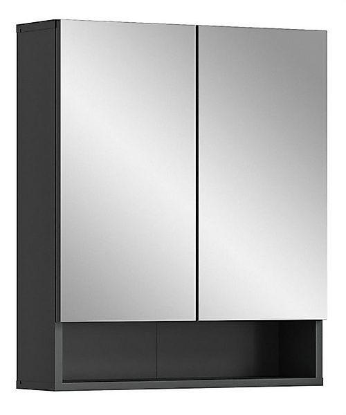 möbelvita Badezimmerspiegelschrank Laguna Spiegelschrank B/H/T 60x71x18 in günstig online kaufen