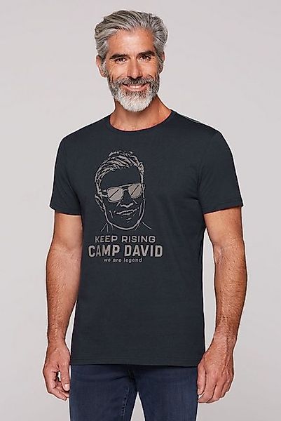 CAMP DAVID Rundhalsshirt aus Baumwolle günstig online kaufen