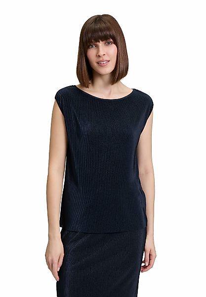 Betty&Co Blusentop "Damen mit Plissee" günstig online kaufen