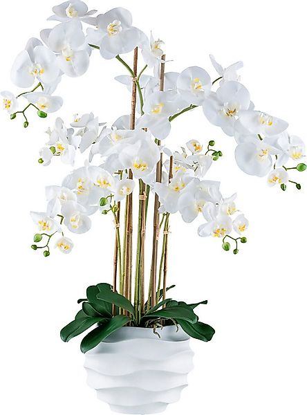Kunstorchidee Orchidee Phalaenopsis, Creativ green, Höhe 90 cm, im Design-T günstig online kaufen