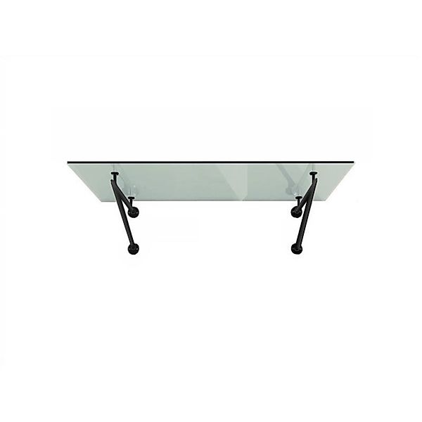 Glaszentrum Hagen V 140x90 cm Glasvordach inkl. Halter Schwarz Klarglas günstig online kaufen