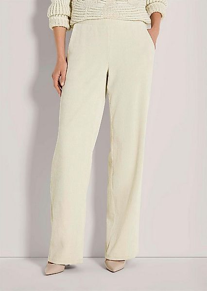 MADELEINE Schlupfhose Kurzgröße: Weite Cordhose mit elastischem Bund Stoffh günstig online kaufen