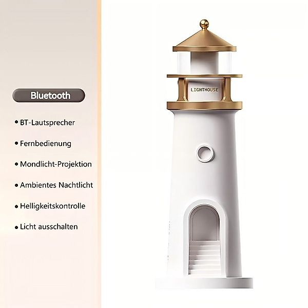 JOYOLEDER LED Nachtlicht Leuchtturm Deko, LED günstig online kaufen