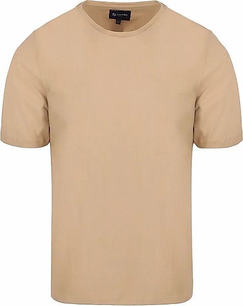 Suitable Respect T-shirt Jim Beige - Größe L günstig online kaufen