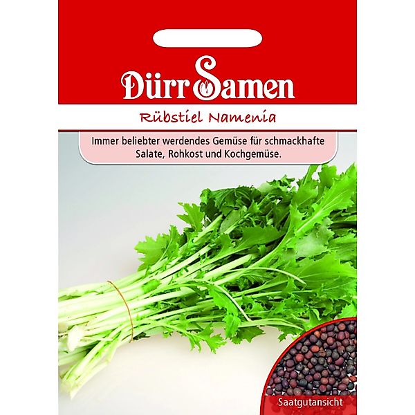 Dürr Samen Rübstiel Namenia Saatgut günstig online kaufen